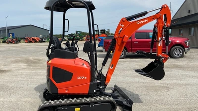 USED 2025 Kubota U17-5