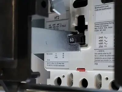 Used EATON SVX025A1-5A4N1 Switchgears British Columbia CA | Lenmark #240330