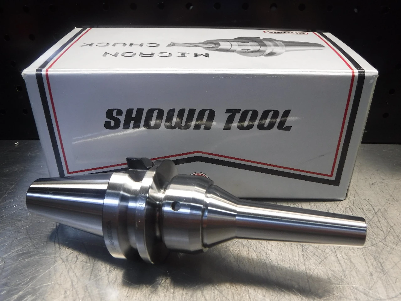 Showa BT40 3/8" Micron Milling Chuck BT40-HPC0375M-135 (LOC143B)