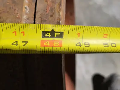 12" 45 Deg Long Radius Elbow