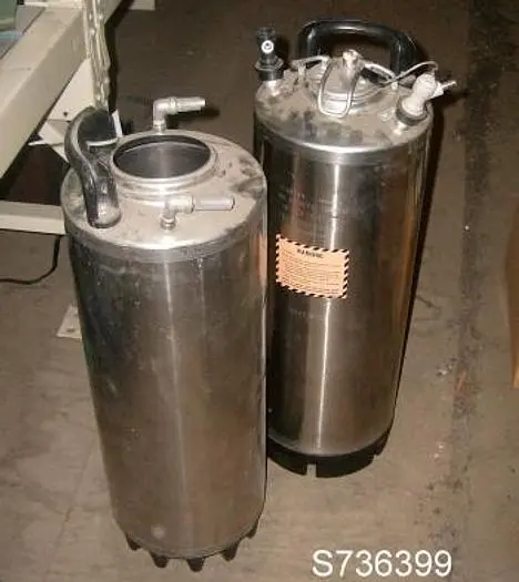 Used IMI CONELIUS INC. _UNKNOWN_ Stainless Steel Tanks California US | Machinery & Equipment #138491