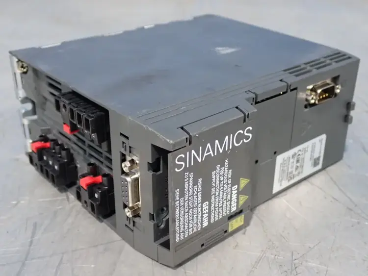 Used SIEMENS 6SL32101KE123UP2 Power Converters - Battery Chargers Ohio US | HGR 24 #751945