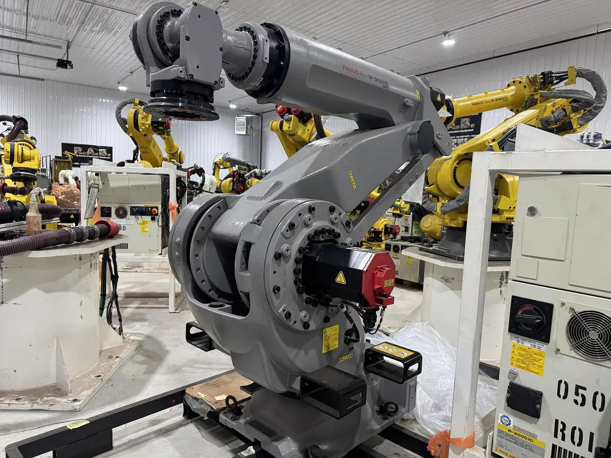 New | in-Stock 2016 FANUC M-900IB/280 Robots Michigan US | RAB Industries, Inc. #1353292