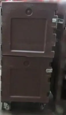 Cambro mobile insulated food carts