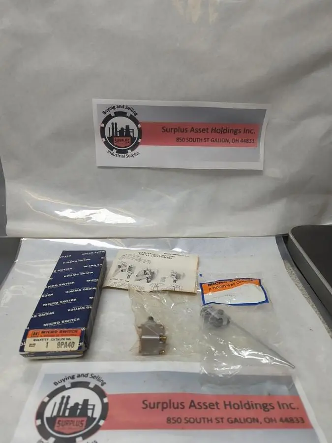 New | in-Stock HONEYWELL 9PA40 Miscellaneous Equipment (Electrical & Power) | Surplus Asset Holdings #1198127