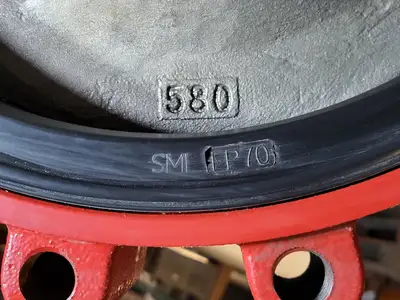 22" Butterfly Valve