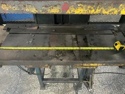 Used MULTIPRESS W4T100M2A C-Frame Presses Ohio US | HGR 24 #1515720