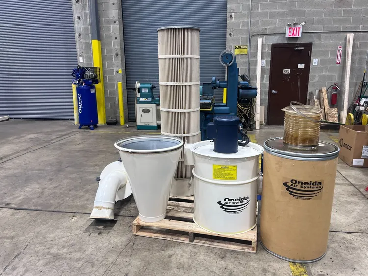Used ONEIDA Cyclone dust Collector Dust Collectors New Jersey US | Michael Fine Machinery Co., Inc. #1259626