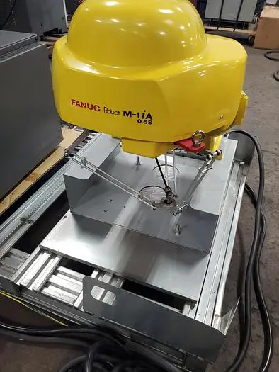Used 2015 FANUC M-1IA/0.5S Robots Ohio US | Six Axis Solutions #397798