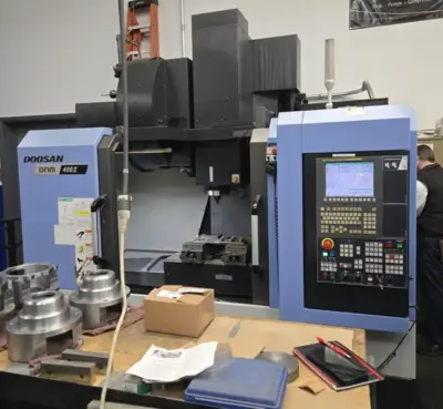 2015 DOOSAN DNM 400 II Vertical Machining Centers | Toolquip, Inc. (2)