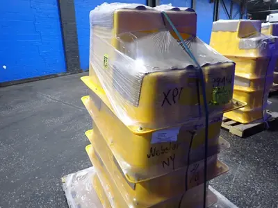 2 Steps Plastic Safety Steps