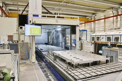 Used 2007 DROOP + REIN TFS 22 40 DT D40 P Gantry Machining Centers (incld. Bridge & Double Column) Illinois US | Revelation Machinery #1300325