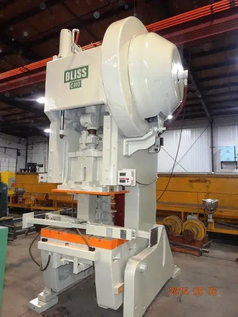 Used 1967 BLISS C-110 O.B.I. Presses Illinois US | BLUMBERG MACHINERY COMPANY #396407