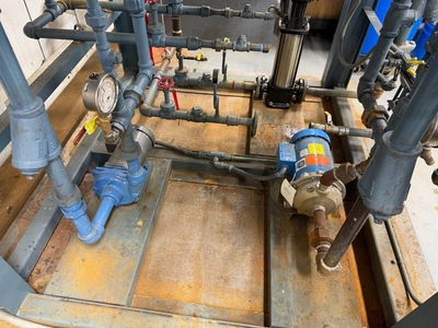 Used _UNKNOWN_ _UNKNOWN_ Pressurized Deaerators Rhode Island US | Federal Equipment Company #1344585