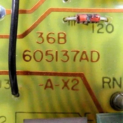USED GENERAL ELECTRIC 193X528ADG01 INTERFACCE CARD 36B605-136AD-A-X2