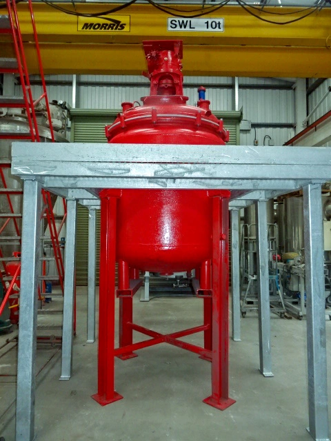 Mild Steel Galvanised Platform 2,300mm x 2,300mm