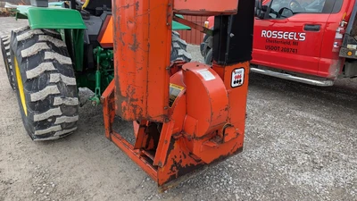 USED MCKEE CORN HOG