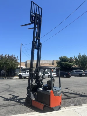 Used 2021 TOYOTA 8FBCU25 Misc Forklifts California US | Lillo Machinery #1399255