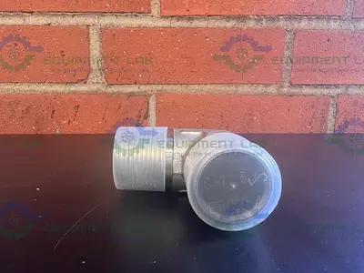 NEW BRENNAN 5500-16-16-SS 1" MALE PIPE RIGID X 1" IN MALE PIPE RIGID 90° ELBOW