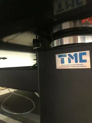 TMC ISOLATION TABLE #783-33731-01 4ft x 6ft x 3ft H