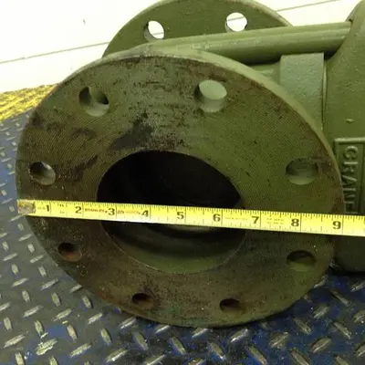 USED CRANE DN100