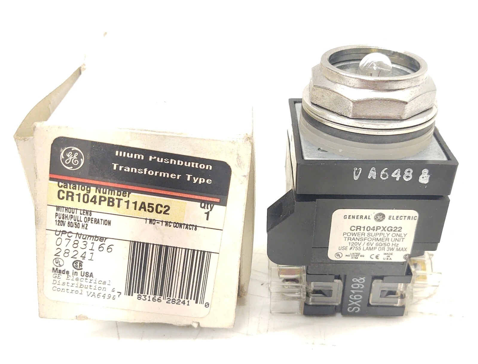NEW General Electric CR104PBT11A5C2