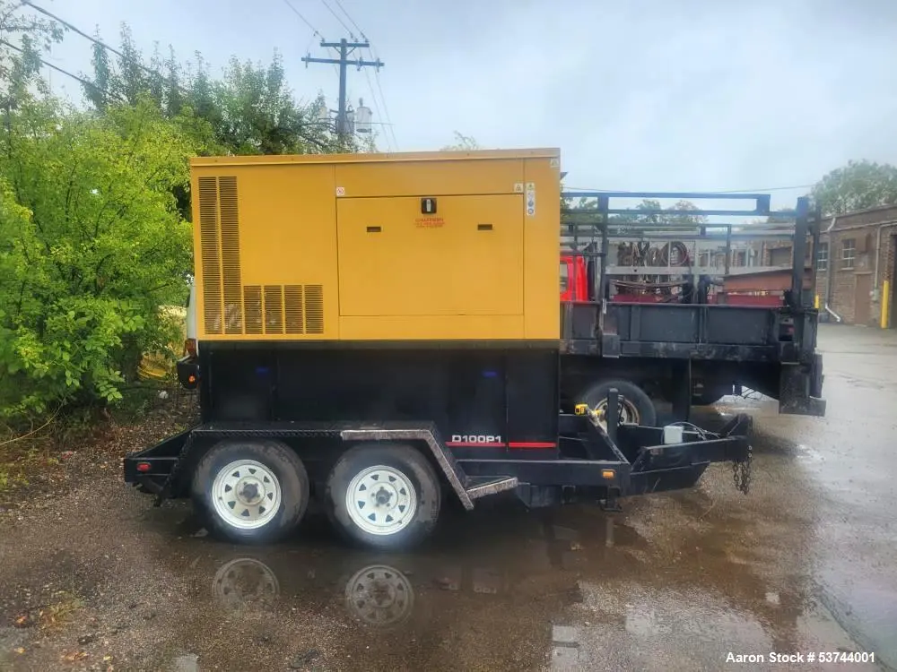 USED OLYMPIAN D100P1