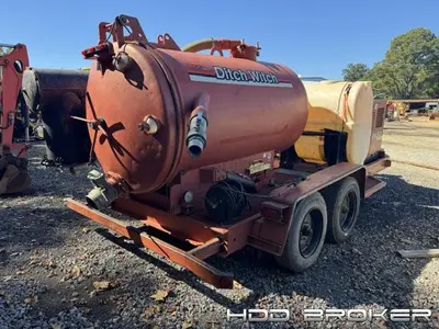 Used 2006 DITCH 2006 DITCH WITCH FX30 - 800 GALLON Vacuum Trailers Florida US | HDD Broker #1553238
