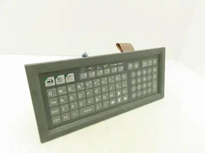 Okuma XT-NP-1 HMI Operator Control Push Button Panel Keypad 1911-3191-0512018
