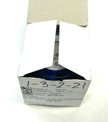 New | in-Stock WERMA Permanent LED Beacon Light Blue 24VAC/DC 843.500.55 Light Source Equipment Michigan US | Maverick Industrial Sales #1462979