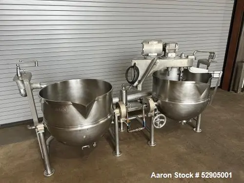 Used GROEN DTA-3-60 SP Stainless Steel Tanks Illinois US | Aaron Equipment #85153