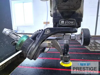 Used 2021 FLOW MACH 500 4020 XD Waterjet Cutters New York US | Prestige Equipment #1459986