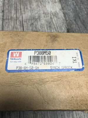 TB WOODS P38-8M-50-SH Electrical/PLC/Automation | ESS Industrial Equipment Sales (7)