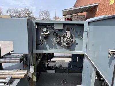 32"  1991 EVTEC Sheeter
