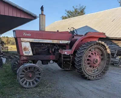 Used INTERNATIONAL HARVESTER 1566 Agricultural Tractors Pennsylvania US | Trustworthy Equipment #1573816