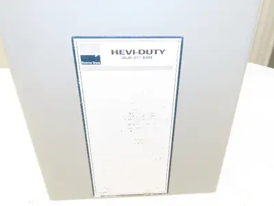 Sola Hevi-Duty HS5F3AS Transformer 3kva 1PH 240/480HV 120/240LV Type 3R