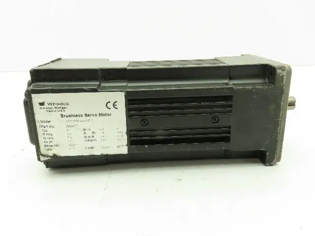 Used WHEDCO _UNKNOWN_ Servo Motors Indiana US | Arrow Industrial #555660