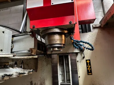 2001 XYZ Vulcan 610 Vertical Machining Centers | Charter Auctions (12)