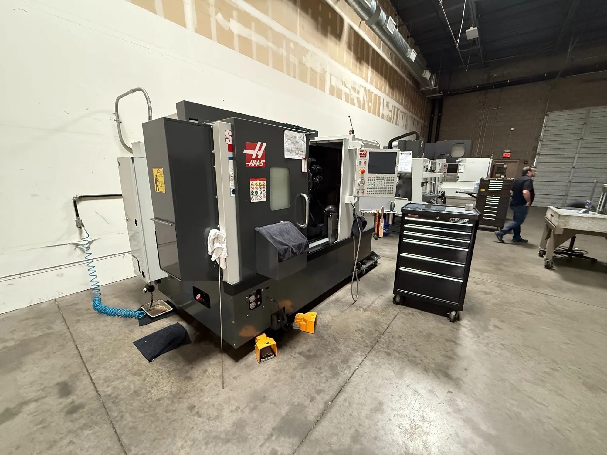 USED 2022 HAAS ST-25Y