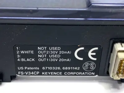 USED KEYENCE FS-V34CP