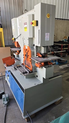 Used 2018 BAILEIGH SW-95 Ironworkers Indiana US | Revelation Machinery #1323276
