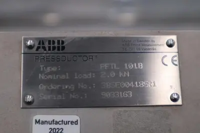 NEW ABB PFTL101B/ PFTL 101B Pillow Block Load Cell 2.0 KN STOCK GS21