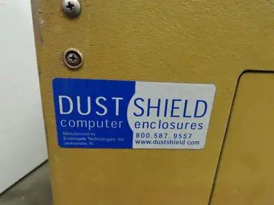 Dust Shield Computer Enclosure Cabinet W/AC Cooling Unit 115V 1Ph