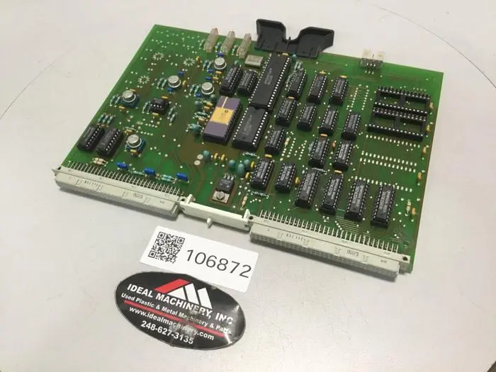 Used ARBURG 302E Circuit Boards Michigan US | Ideal Machinery #711240