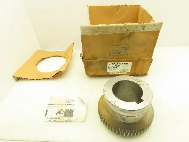 Kop-Flex 3-1/2F FHUB Coupling Hub 3.4345/3.4360 Bore 7/8 x 7/16 KWY