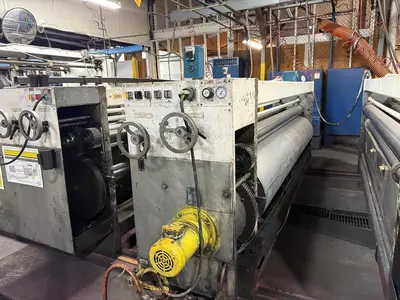 66" x 130" McKinley Flexo Folder Gluer