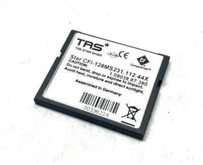 USED BOSCH REXROTH INDRACONTROL L10 FIRMWARE CARD 04V19.02 V NR.