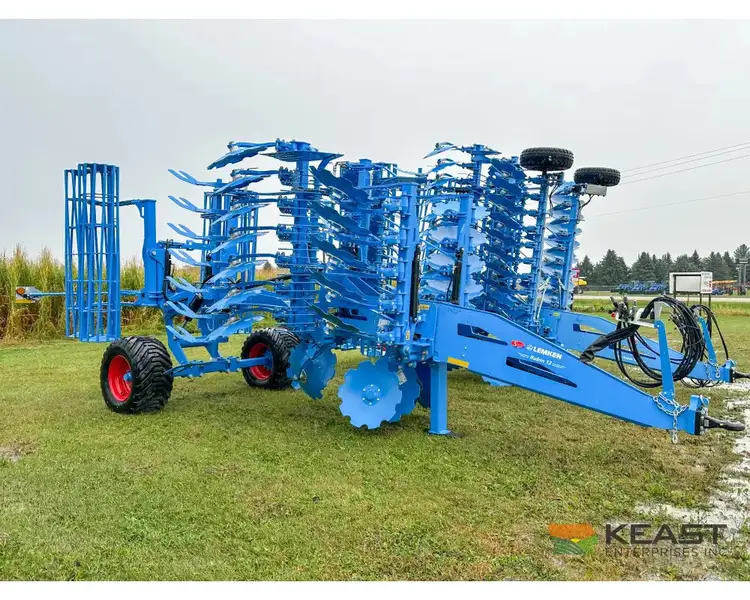 Used LEMKEN _UNKNOWN_ Disc Harrows Iowa US | Keast Enterprises #1360354