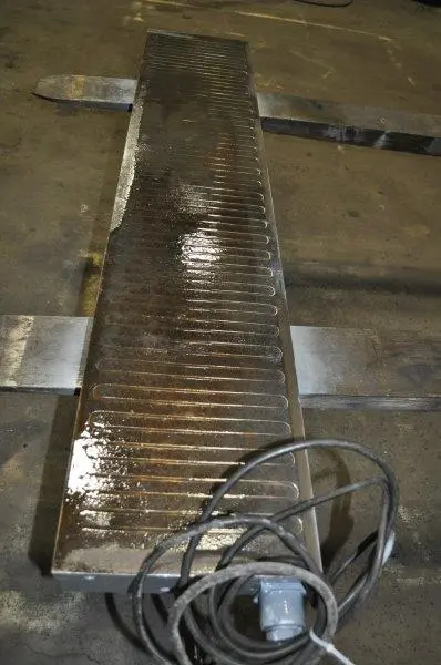 12" x 60" ELECTROMAGNETIC CHUCK