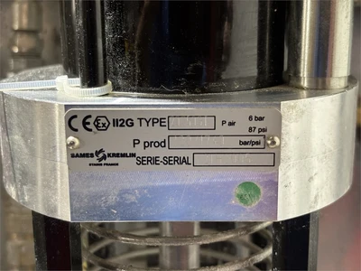 Used KREMLIN "20C50GT" Spray Machines Texas US | MachineryMax #1488303
